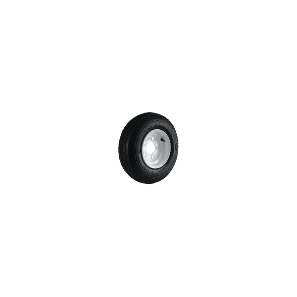 Loadstar Tires Loadstar Bias Tire & Wheel (Rim) Assembly 570-8 4 Hole 4 Ply 30080 - main